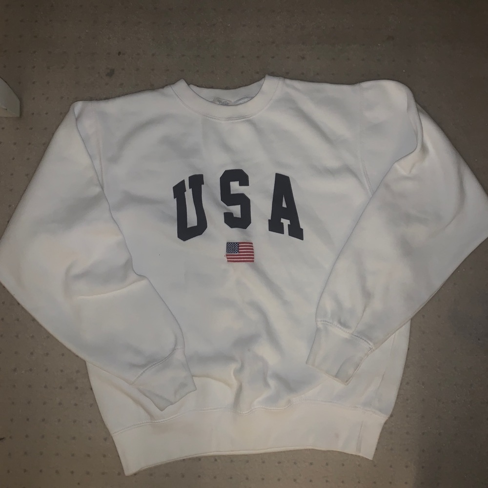 Pacsun/Brandy Melville USA Crewneck Sweatshirt